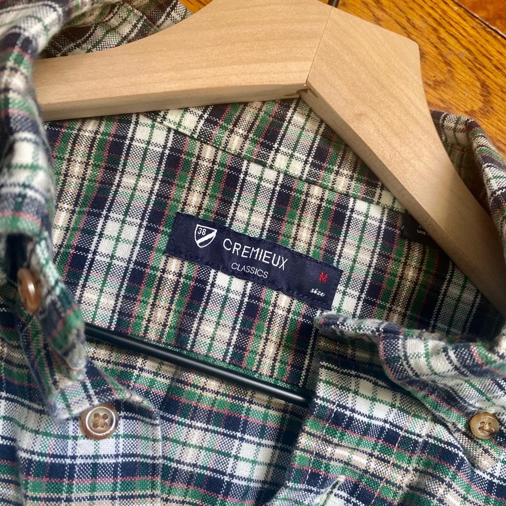 Cremieux Classic Flannel